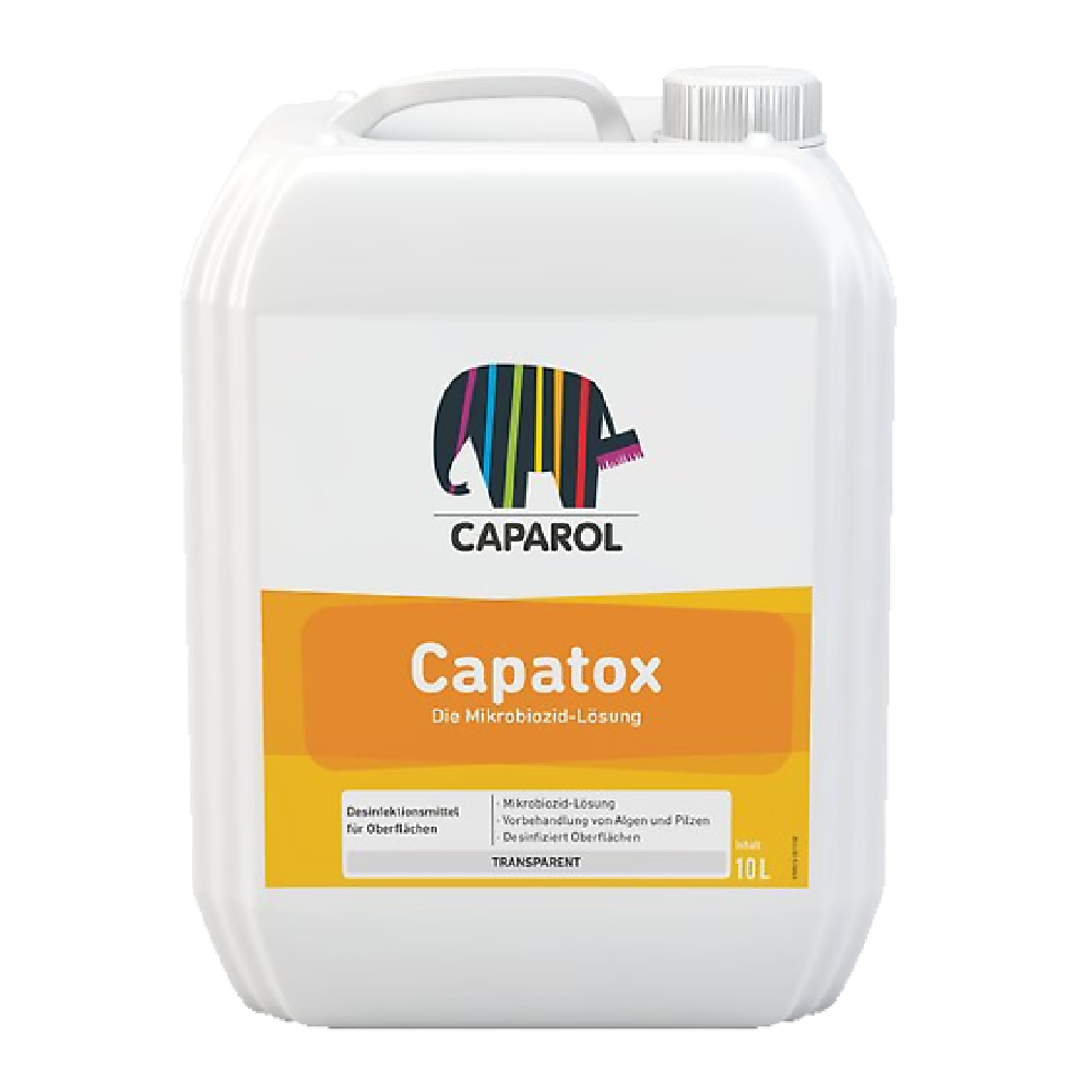 Розчин біоцидний акриловий Caparol "Capatox", 1 л